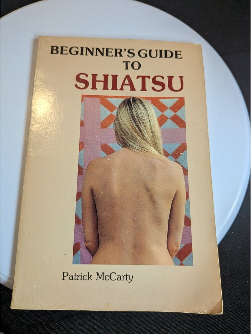 1Beginner's Guide to Shiatsu by Patrick McCarty - 1986 Paperback Book